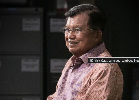 Jusuf Kala Protes DPR