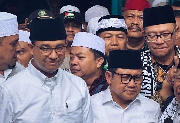 Anies Baswedan Cak Imin