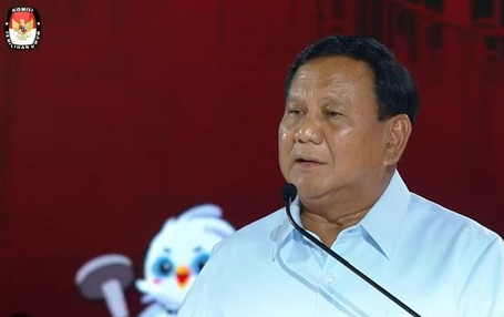 Prabowo Subianto Capres Nomer Urut 2