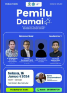 Deklarasi Pemilu Damai BEM UBL