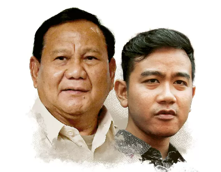 Pasangan Capres Nomer 2 Prabowo-Gibran