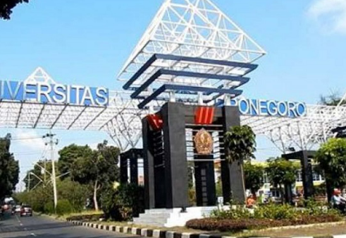 Kampus Universitas Diponegoro Semarang