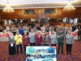 Dialog Publik Divhumas Polri di Kalimantan Timur Dorong Harmonisasi untuk Percepatan Pembangunan IKN