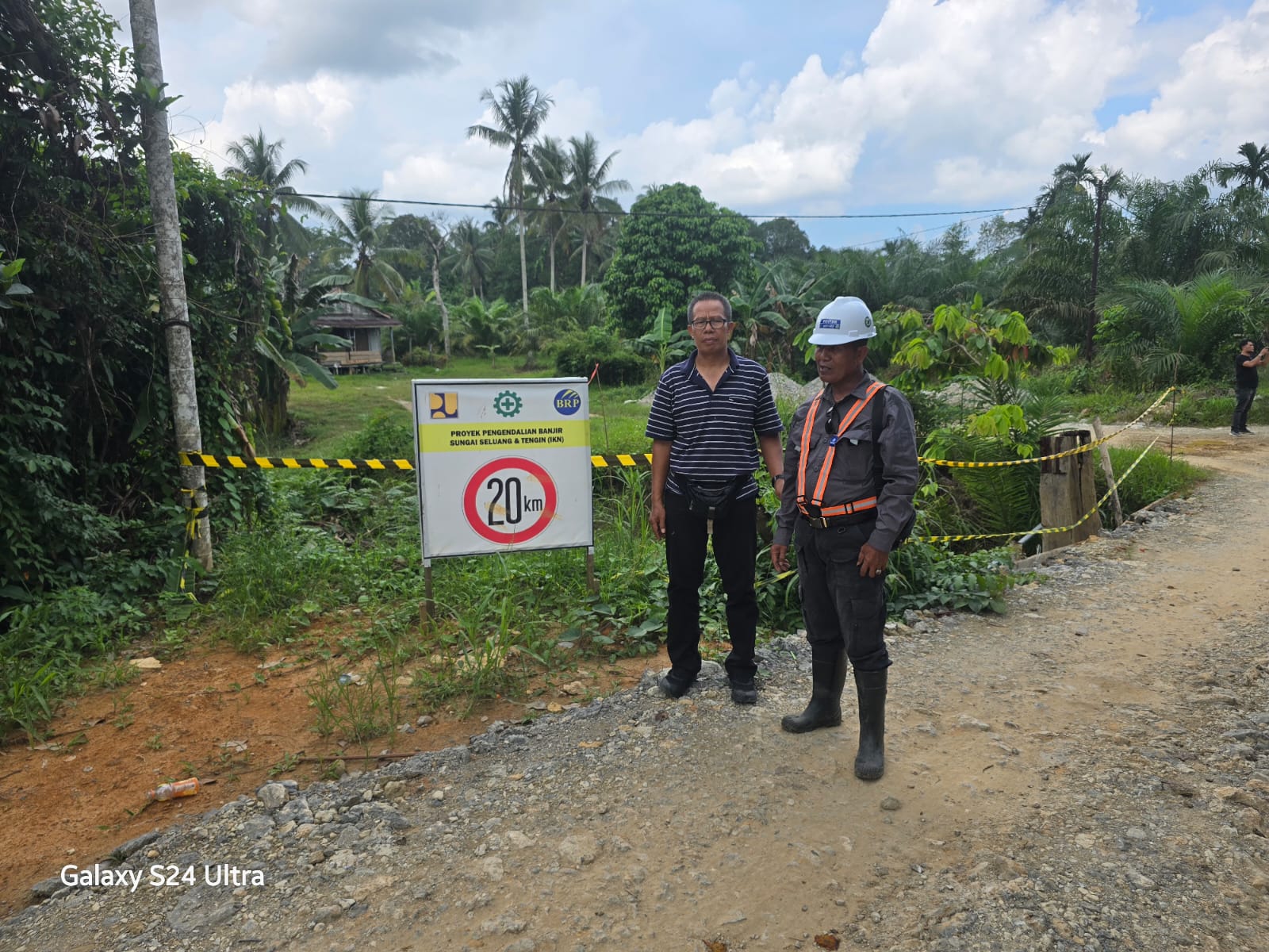 Satgas Deteksi Polda Kaltim Lakukan Pengecekan Dua Jembatan Sebagai Akses Utama ke IKN