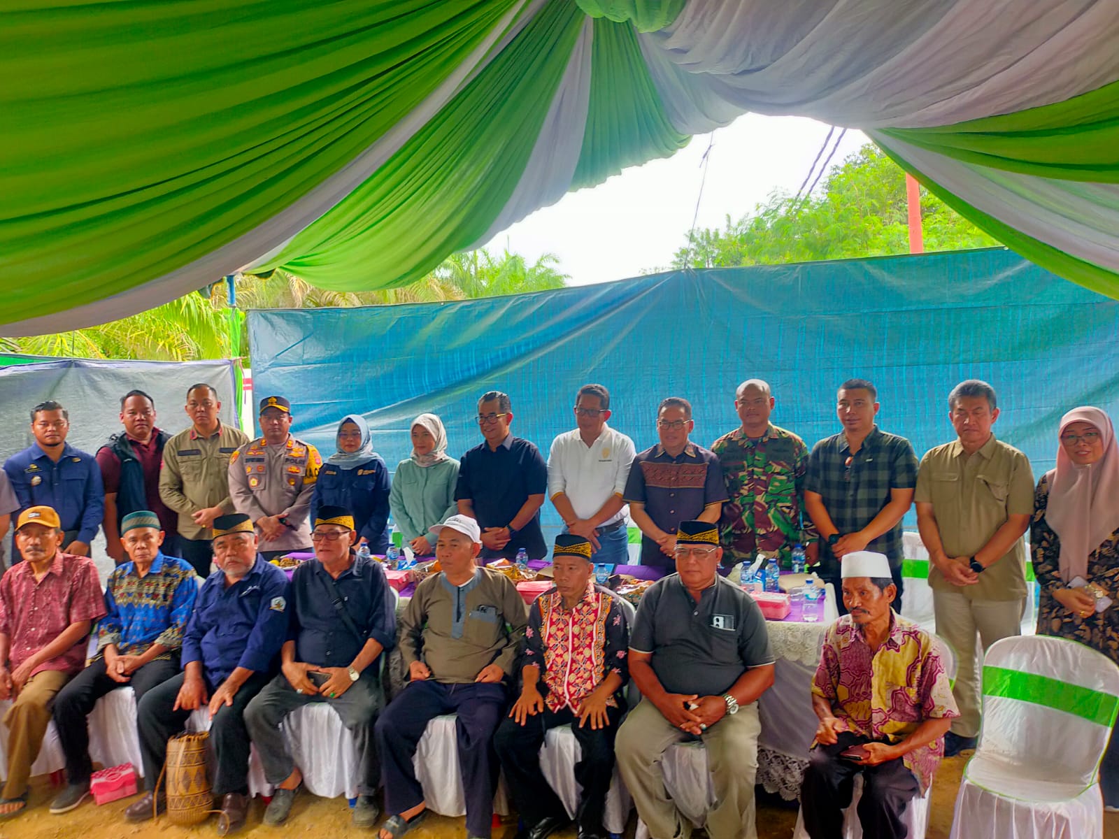 Pj. Gubernur Kaltim dan Deputi OIKN Tinjau Lapangan, Pastikan Tak Ada Warga Dirugikan oleh Proyek Jalan Tol IKN