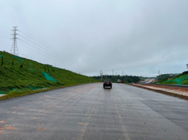 Progres Jalan Tol di IKN 90 Persen, Satgas Polda Kaltim Pastikan Pembangunan Berjalan lancar