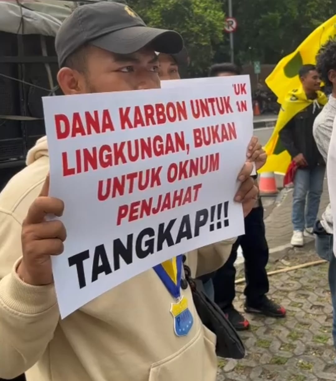 PMII Kaltim Gelar Aksi di KPK, Angkat Kasus Dugaan Penyalahgunaan Dana Karbon