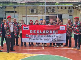 Deklarasi Laskar Merah Putih Jakarta "Jaga Kondusifitas Pasca Pilkada Serentak 2024"